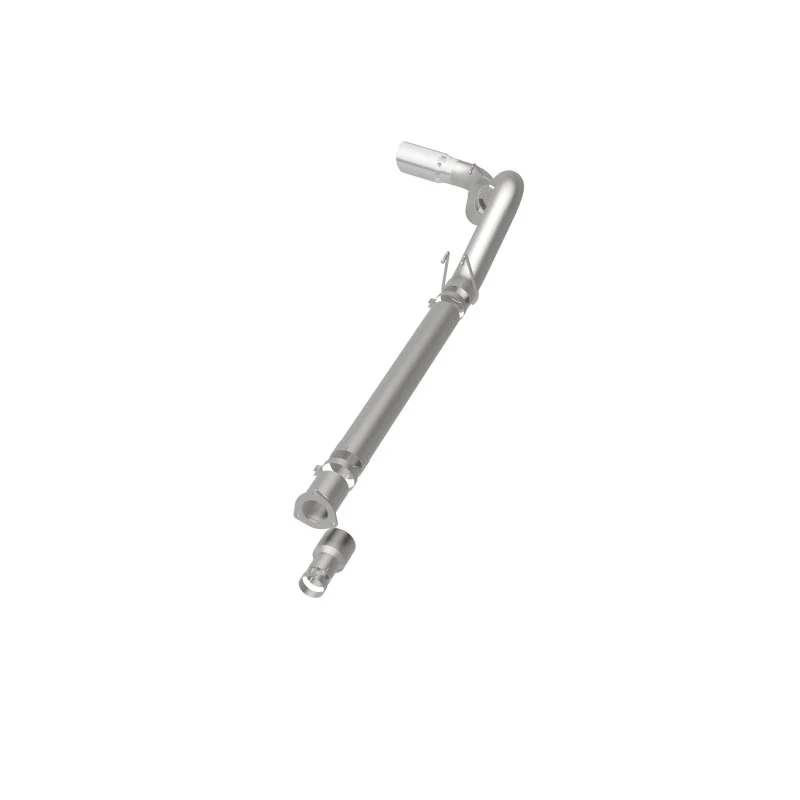 MagnaFlow 08-17 Ford F-250/F-350/F-450 6.4L/6.7L DPF-Back SS 5in Single Passenger Side Rear Exit - Image 7