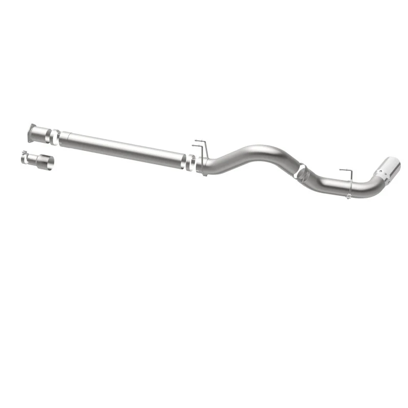 MagnaFlow 08-17 Ford F-250/F-350/F-450 6.4L/6.7L DPF-Back SS 5in Single Passenger Side Rear Exit - Image 8