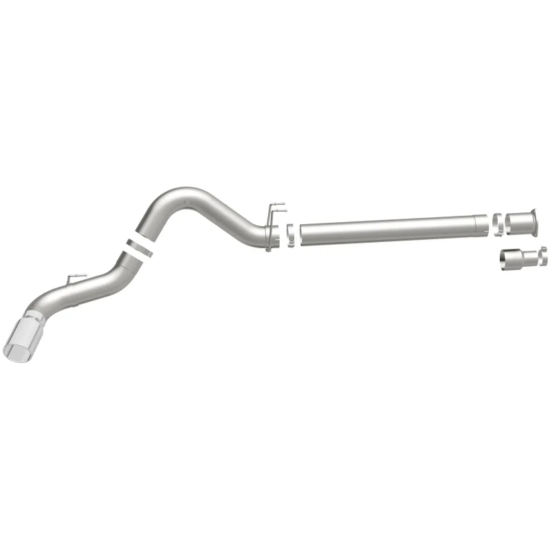 MagnaFlow 08-17 Ford F-250/F-350/F-450 6.4L/6.7L DPF-Back SS 5in Single Passenger Side Rear Exit - Image 9
