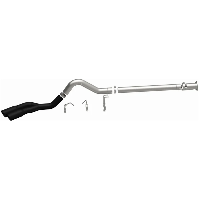 MagnaFlow 08-18 Ford F-250/F-350/F-450 4.6L/6.7 DPF-Back Black 4in Dual Single Rear Exit - Image 20