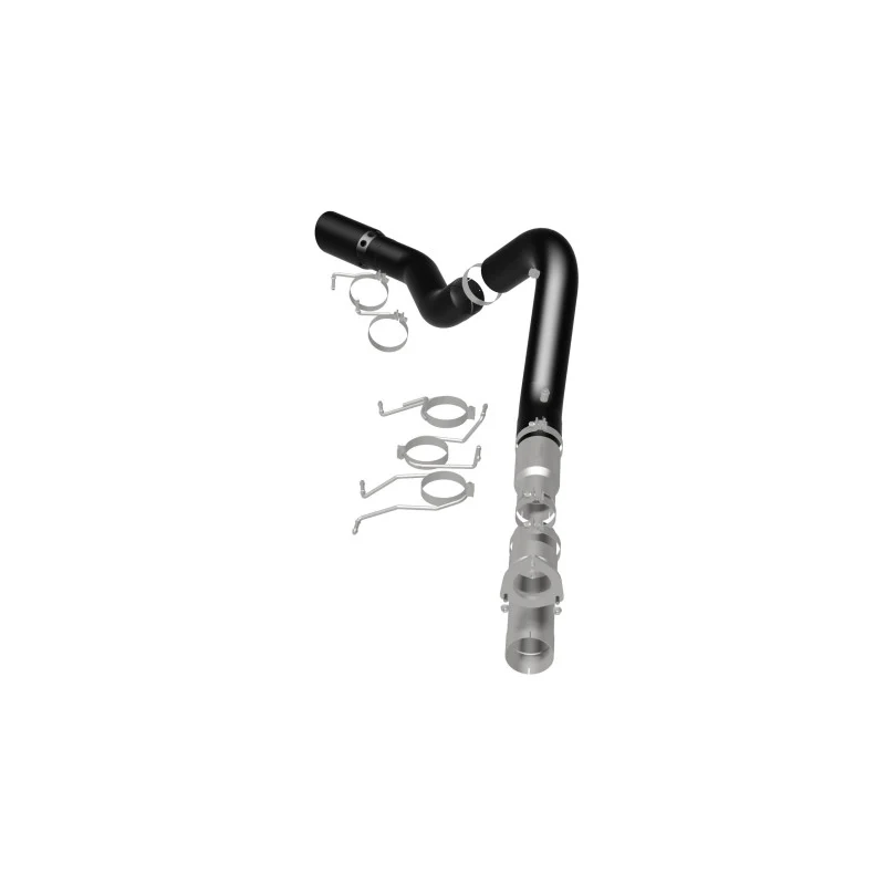 MagnaFlow 21+ GMC Sierra 3500HD DPF-Back Black Filter-Back 5in Single Passenger Side Rear Exit - Image 14