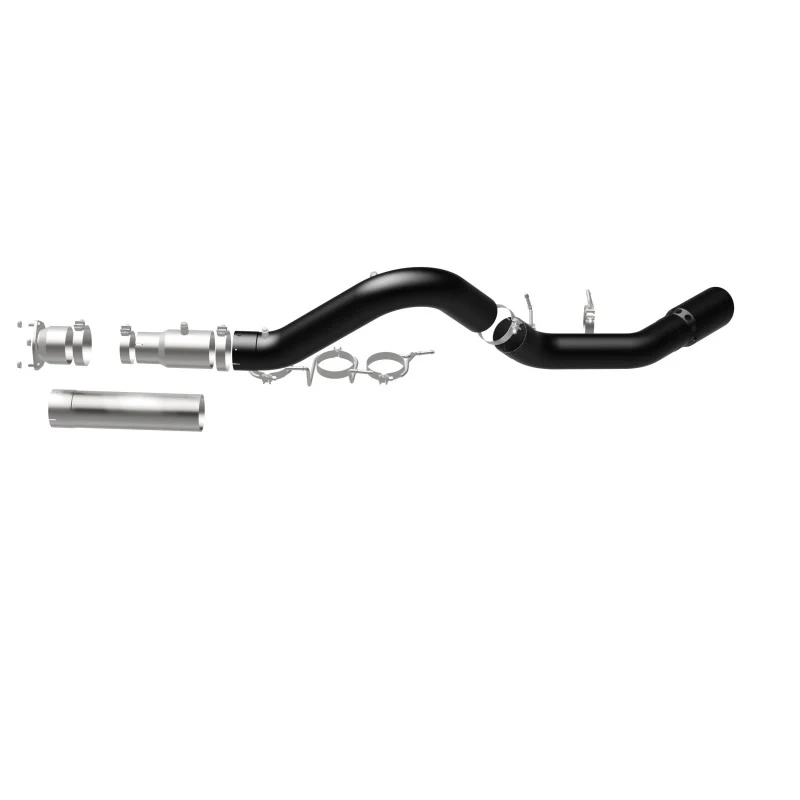 MagnaFlow 21+ GMC Sierra 3500HD DPF-Back Black Filter-Back 5in Single Passenger Side Rear Exit - Image 15