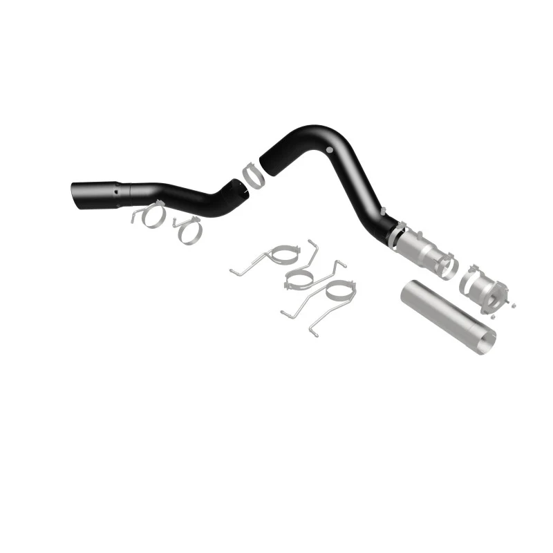 MagnaFlow 21+ GMC Sierra 3500HD DPF-Back Black Filter-Back 5in Single Passenger Side Rear Exit - Image 17