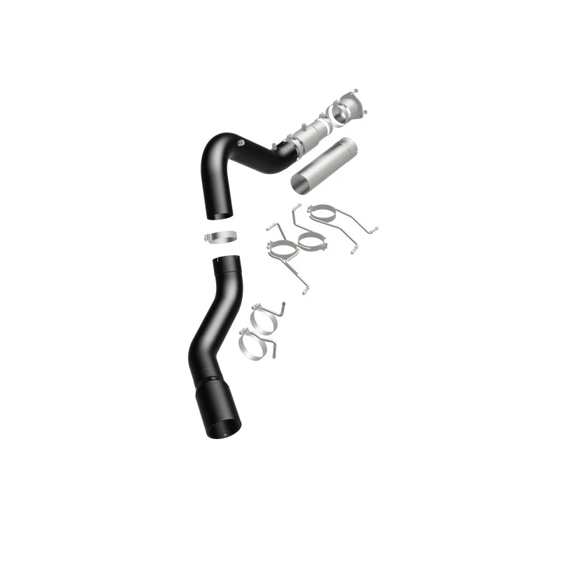 MagnaFlow 21+ GMC Sierra 3500HD DPF-Back Black Filter-Back 5in Single Passenger Side Rear Exit - Image 19