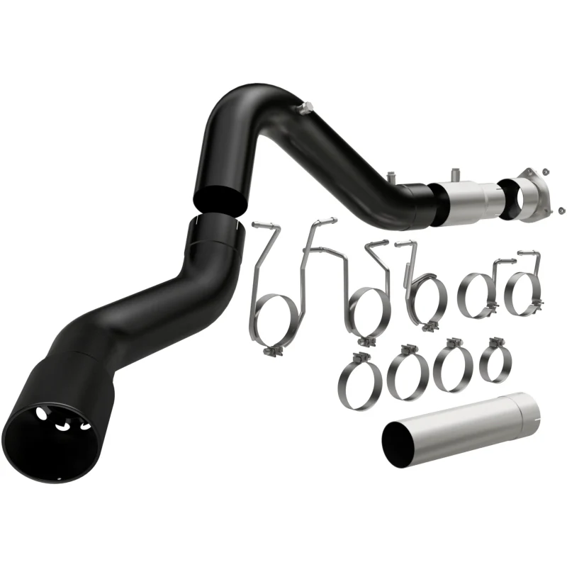 MagnaFlow 21+ GMC Sierra 3500HD DPF-Back Black Filter-Back 5in Single Passenger Side Rear Exit - Image 2