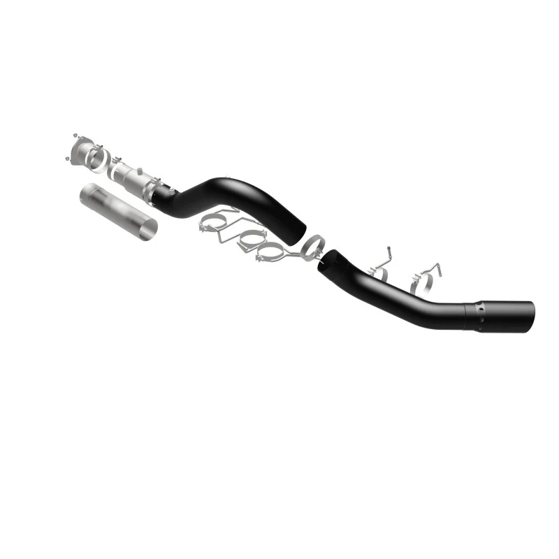 MagnaFlow 21+ GMC Sierra 3500HD DPF-Back Black Filter-Back 5in Single Passenger Side Rear Exit - Image 20