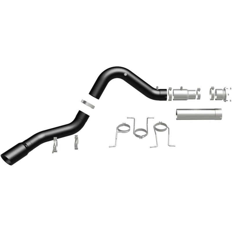 MagnaFlow 21+ GMC Sierra 3500HD DPF-Back Black Filter-Back 5in Single Passenger Side Rear Exit - Image 21