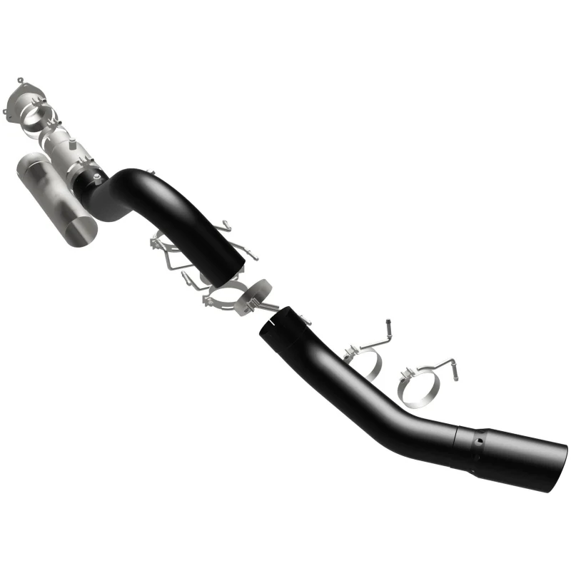 MagnaFlow 21+ GMC Sierra 3500HD DPF-Back Black Filter-Back 5in Single Passenger Side Rear Exit - Image 33