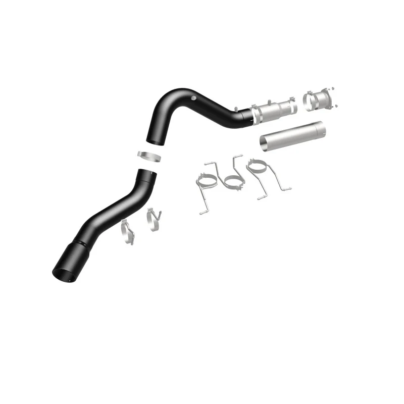 MagnaFlow 21+ GMC Sierra 3500HD DPF-Back Black Filter-Back 5in Single Passenger Side Rear Exit - Image 35
