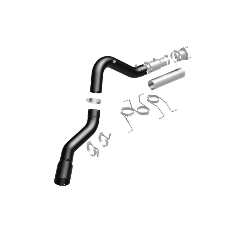 MagnaFlow 21+ GMC Sierra 3500HD DPF-Back Black Filter-Back 5in Single Passenger Side Rear Exit - Image 37