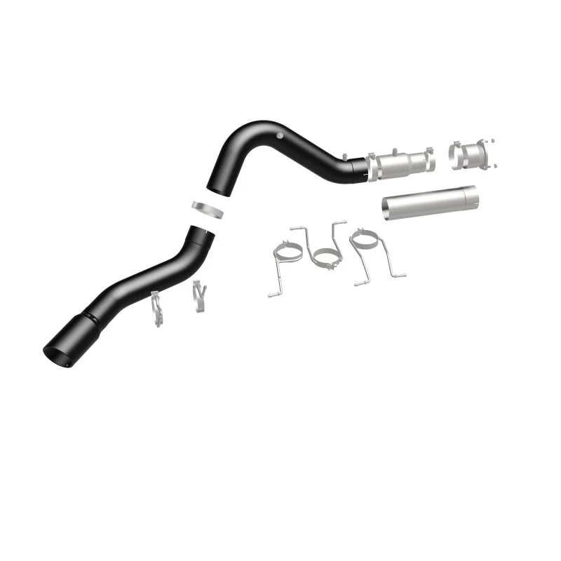 MagnaFlow 21+ GMC Sierra 3500HD DPF-Back Black Filter-Back 5in Single Passenger Side Rear Exit - Image 40