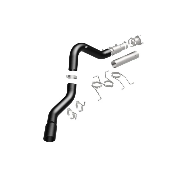 MagnaFlow 21+ GMC Sierra 3500HD DPF-Back Black Filter-Back 5in Single Passenger Side Rear Exit - Image 41