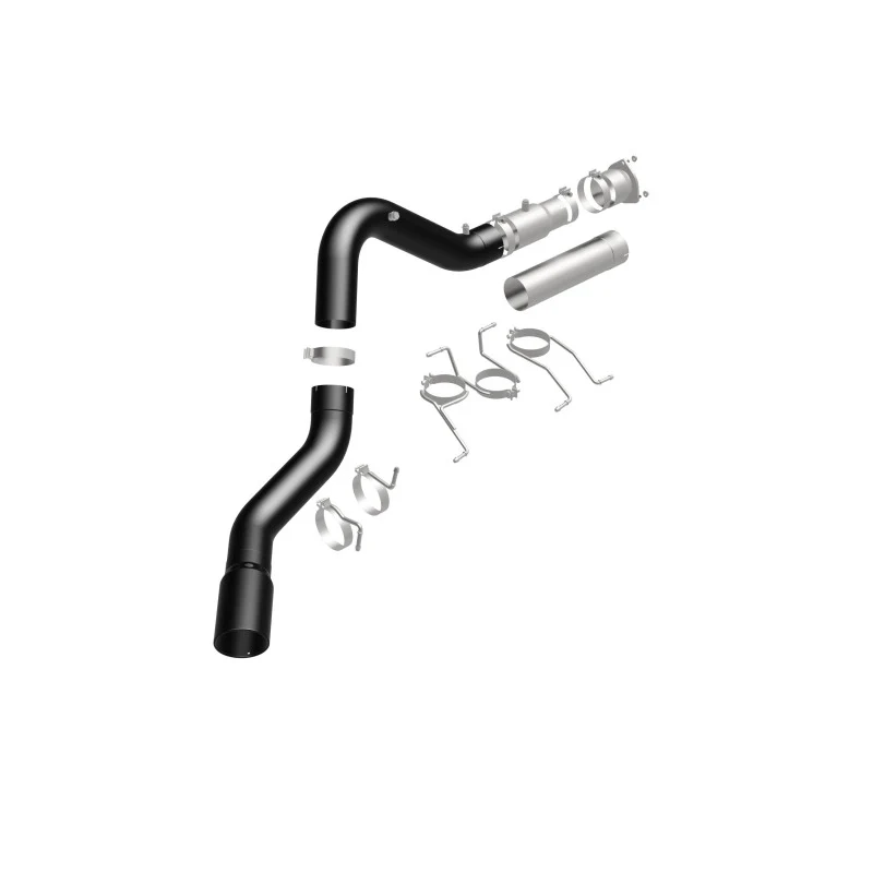 MagnaFlow 21+ GMC Sierra 3500HD DPF-Back Black Filter-Back 5in Single Passenger Side Rear Exit - Image 42