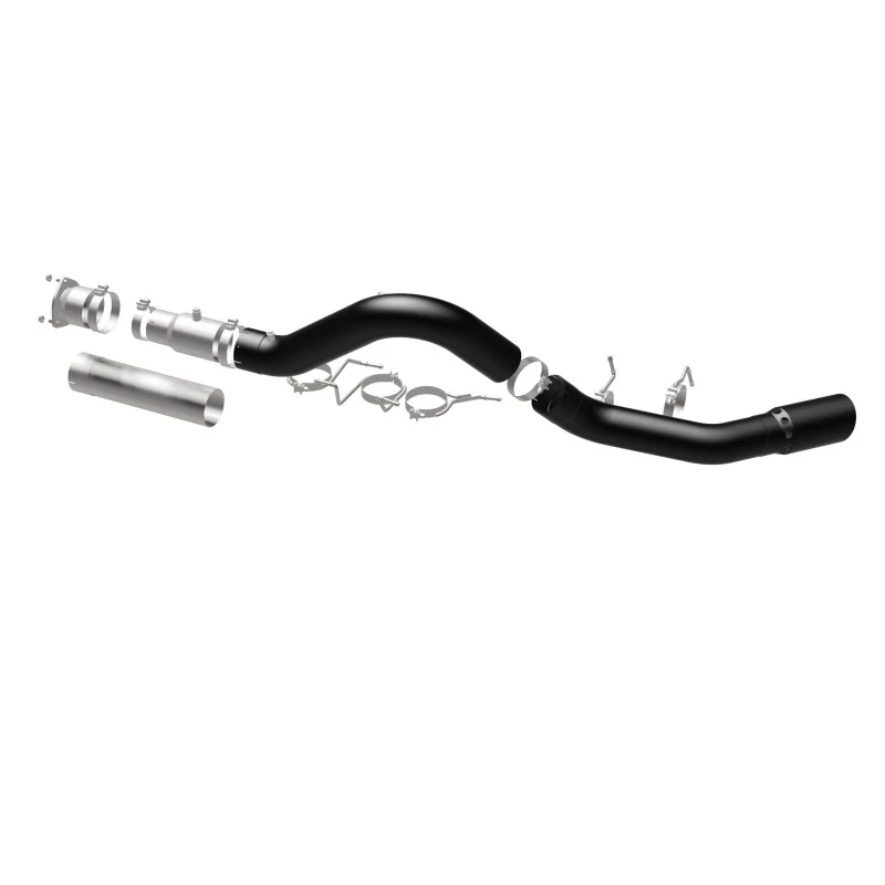 MagnaFlow 21+ GMC Sierra 3500HD DPF-Back Black Filter-Back 5in Single Passenger Side Rear Exit - Image 44