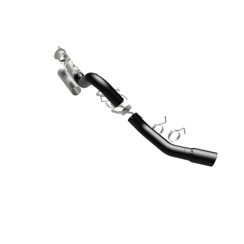 MagnaFlow 21+ GMC Sierra 3500HD DPF-Back Black Filter-Back 5in Single Passenger Side Rear Exit - Image 9