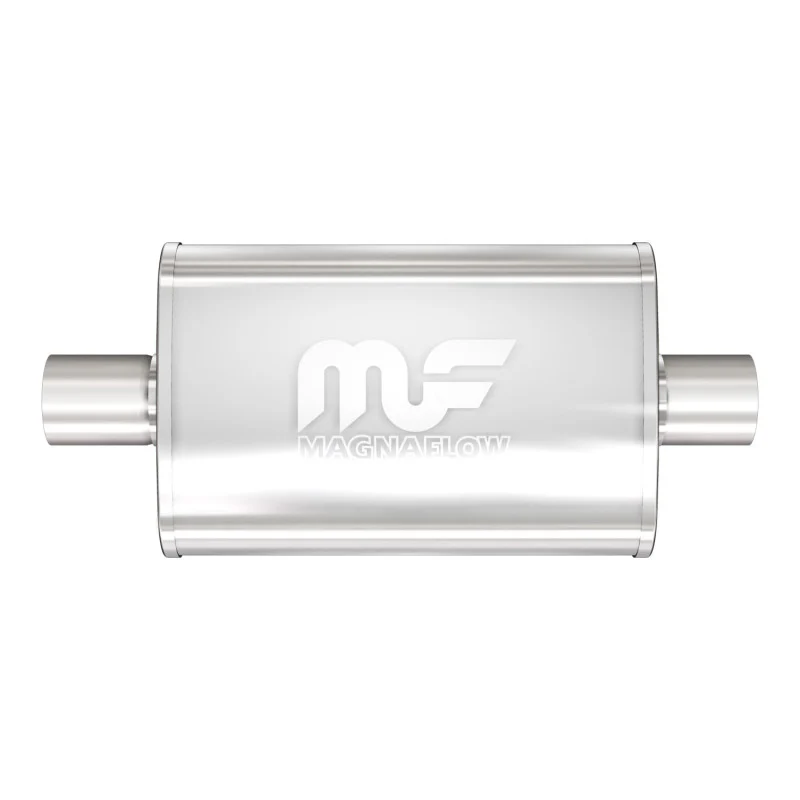 MagnaFlow Muffler Mag SS 14X4X9-3 C/C - Image 2