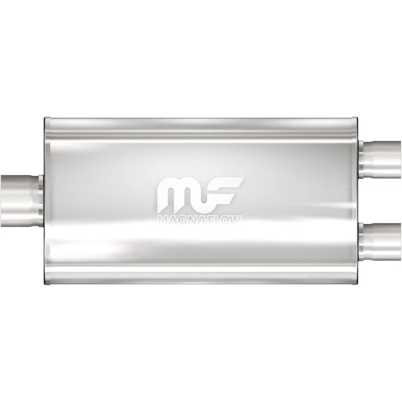 MagnaFlow Muffler Mag SS 22X5X11 2.5 D/3 C - Image 2