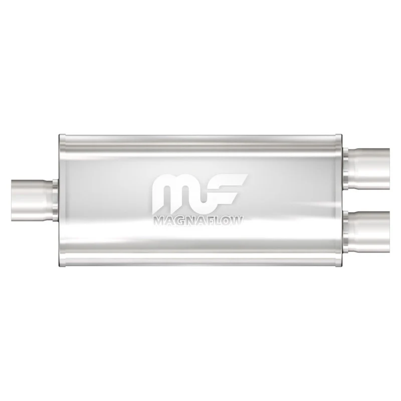MagnaFlow Muffler Mag SS 5X8 14 3/2.5 - Image 2