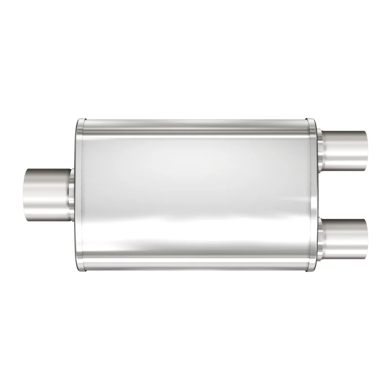 MagnaFlow Muffler Trb SS 4X9 18 3/2.5 - Image 2