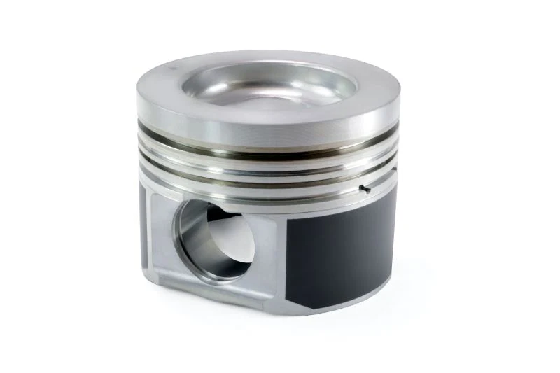 Mahle MS Piston Set Duramax 4.055in Bore 3.898in Stk 6.417in Rod 1.358 Pin -40.7cc 16.7 CR Set of 8 - Image 2