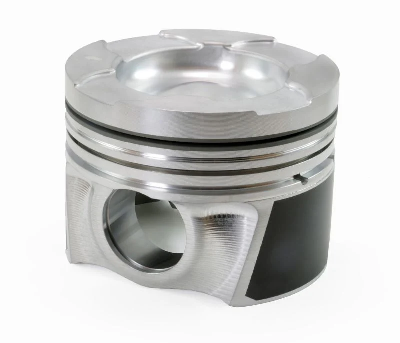 Mahle MS Piston Set Duramax 4.095in Bore 3.898in Stk 6.417in Rod 1.358 Pin -41.8cc 16.6 CR Set of 8 - Image 2