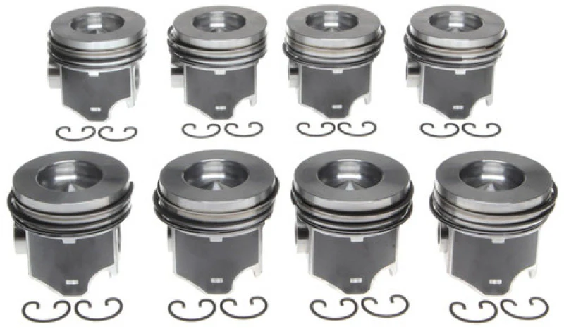 Mahle Rings 4.1250 Bore Dia Claimer Series Ring Set Moly Top Ring Moly Ring Set - Image 2