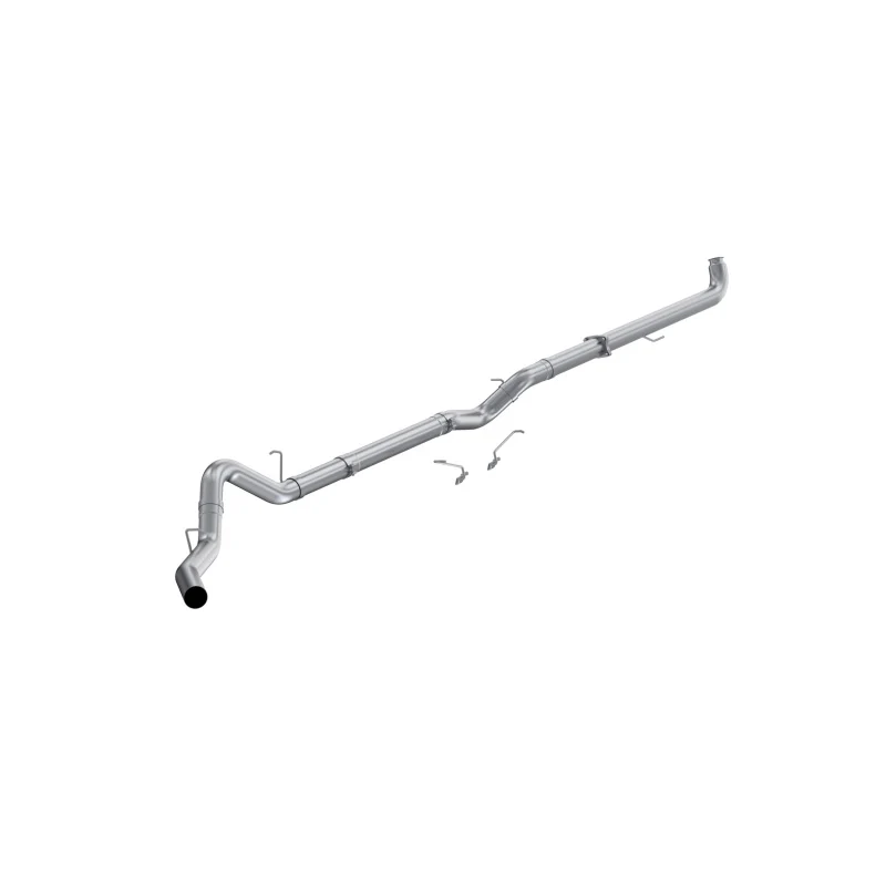 MBRP 01-04 Chevrolet/GMC Silverado/Sierra 2500/3500 6.6L 4in Downpipe-Back Exhaust Single Side Exit - Image 2