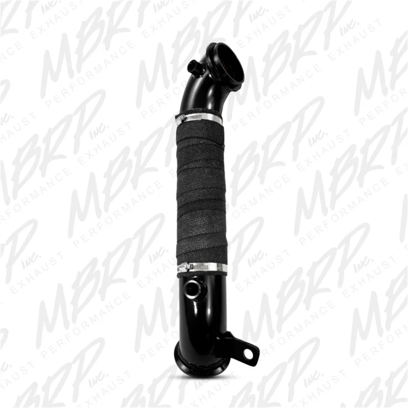MBRP 11-13 Chev/GMC 6.6L Duramax 3in Turbo Down Pipe Black - Image 2