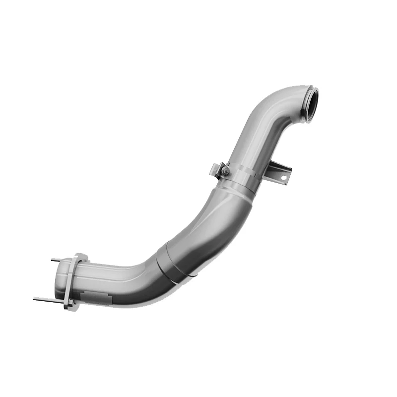 MBRP 11-14 Ford 6.7L Powerstroke Turbo Downpipe AL - Image 2