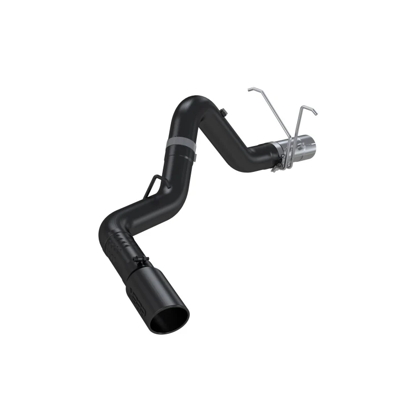 MBRP 11-15 Chev/GMC 2500/3500 4in Filter Back Single Side Black Coated - Image 2