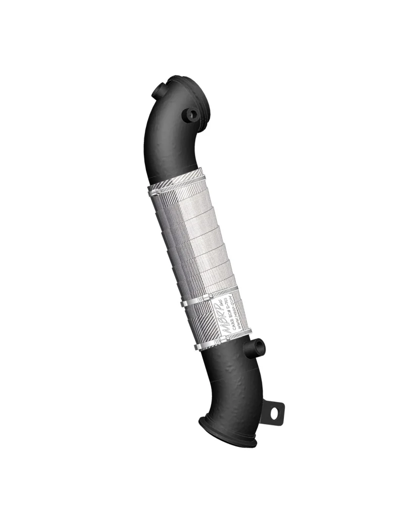 MBRP 11-15 Chev/GMC 6.6L Duramax 3in Black Turbo Down Pipe - Image 2