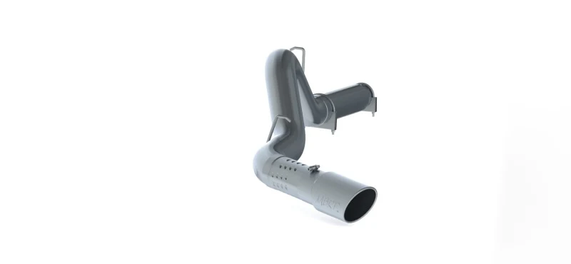 MBRP 11-18 Chevy/GMC 2500/3500 5in Filter Back Single Side Aluminum Exhaust System - Image 2