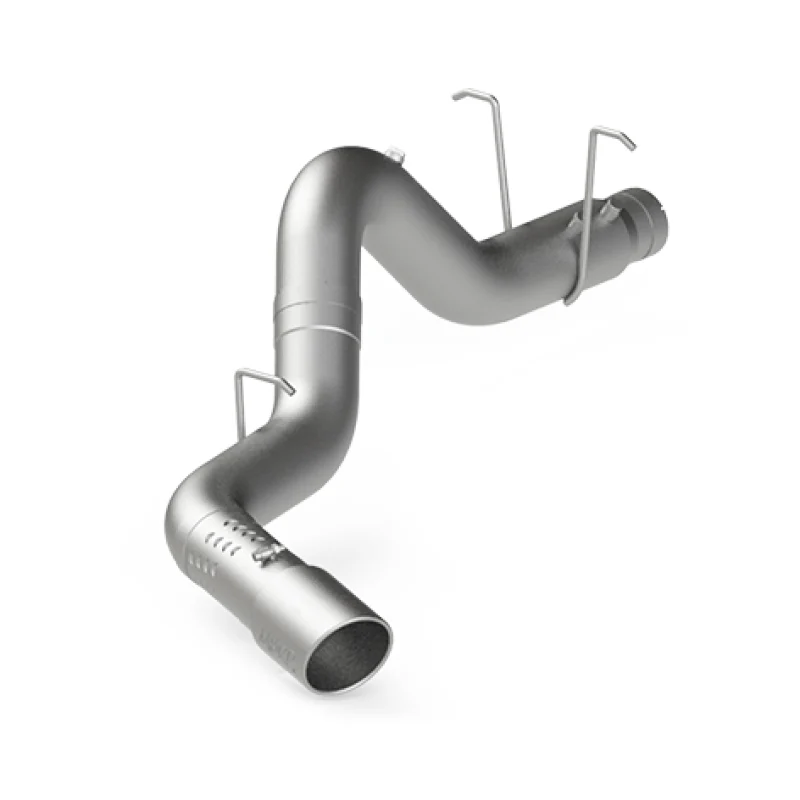 MBRP 11-18 Chevy/GMC 2500/3500 5in Filter Back Single Side T409 Exhaust System - Image 2