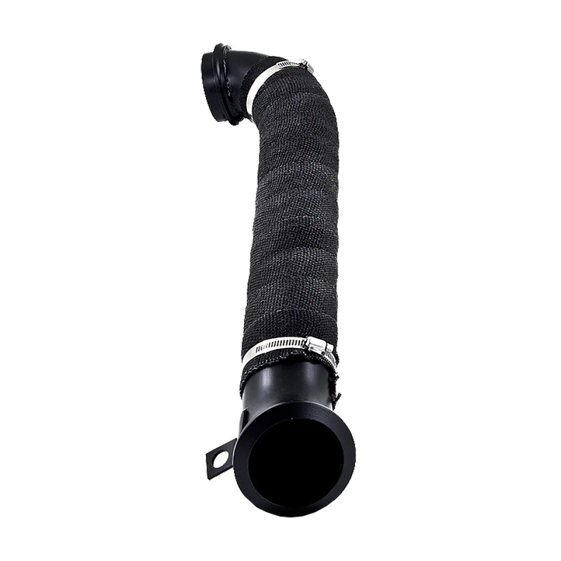 MBRP 2004.5-2010 Chev/GMC 6.6L Duramax 3in Turbo Down Pipe Black - Image 2