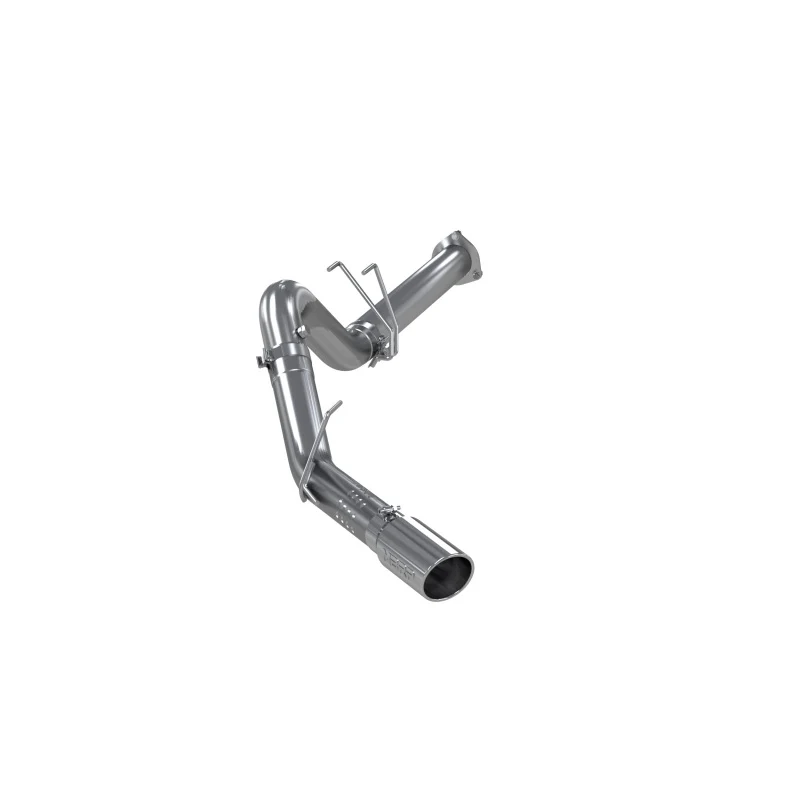 MBRP 2015 Ford F250/350/450 6.7L 4in Single Side Exit T409 Exhaust Includes 5in Tip - Image 3