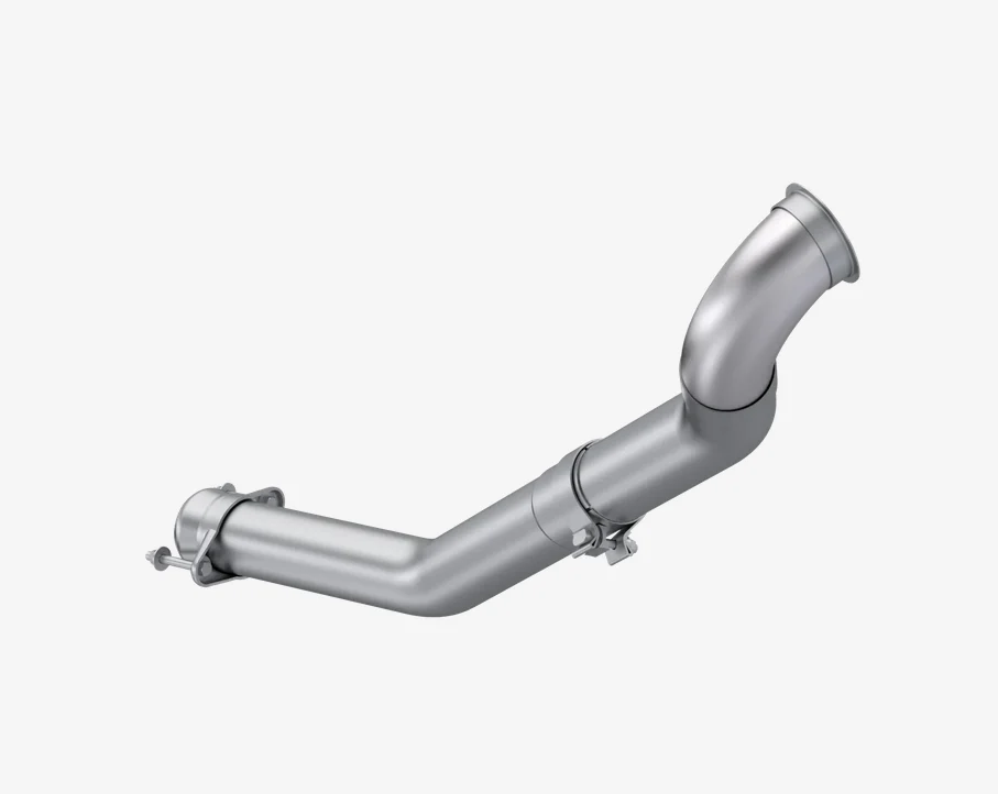 MBRP 94-97 Ford F-250/350 7.3L T409 Stainless Steel 3in Down Pipe Kit