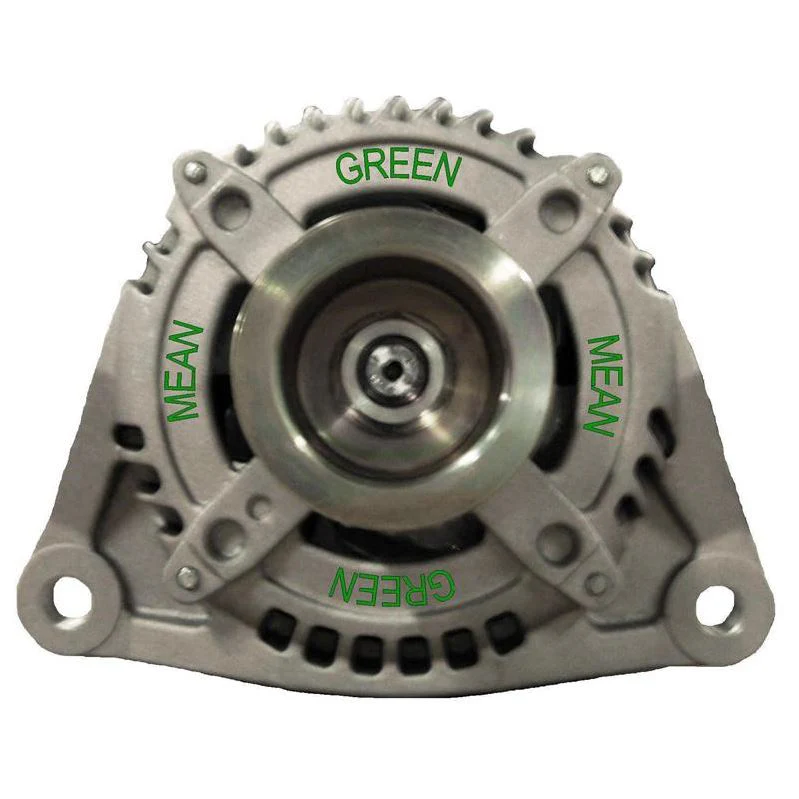 Mean Green 1398 High Output Alternator
