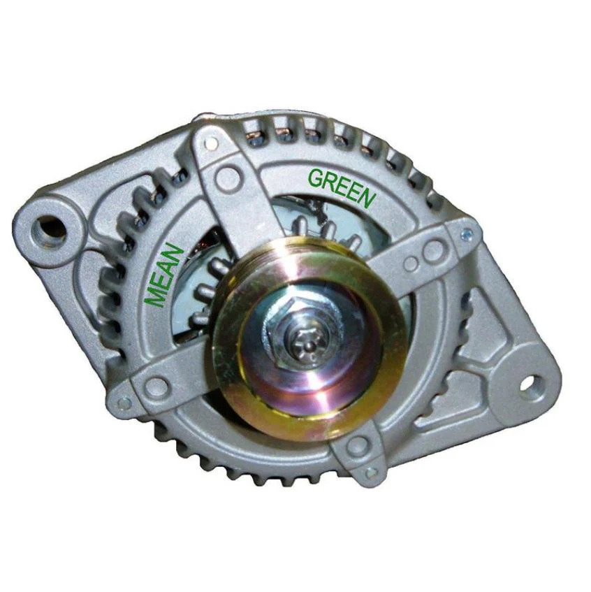 Mean Green High Output Alternator 90-98 Dodge 5.9L Cummins