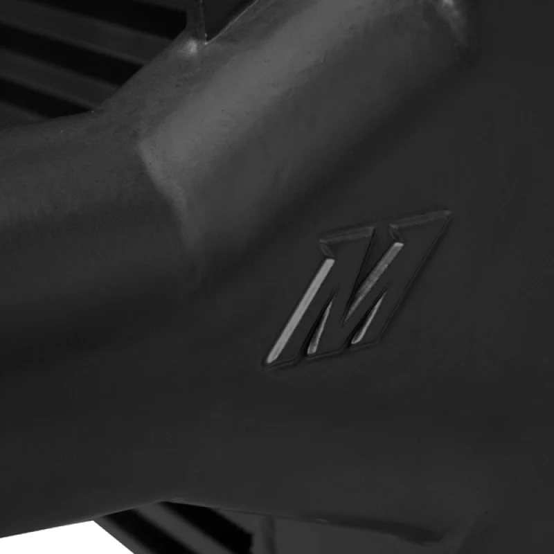 Mishimoto 01-05 Chevrolet 6.6L Duramax Intercooler (Black) - Image 12