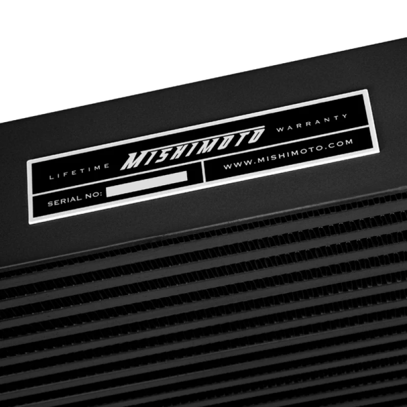 Mishimoto 01-05 Chevrolet 6.6L Duramax Intercooler (Black) - Image 4