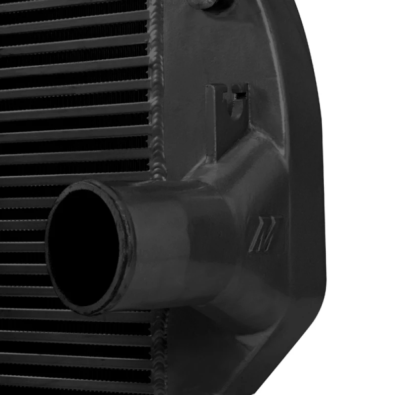 Mishimoto 01-05 Chevrolet 6.6L Duramax Intercooler (Black) - Image 7