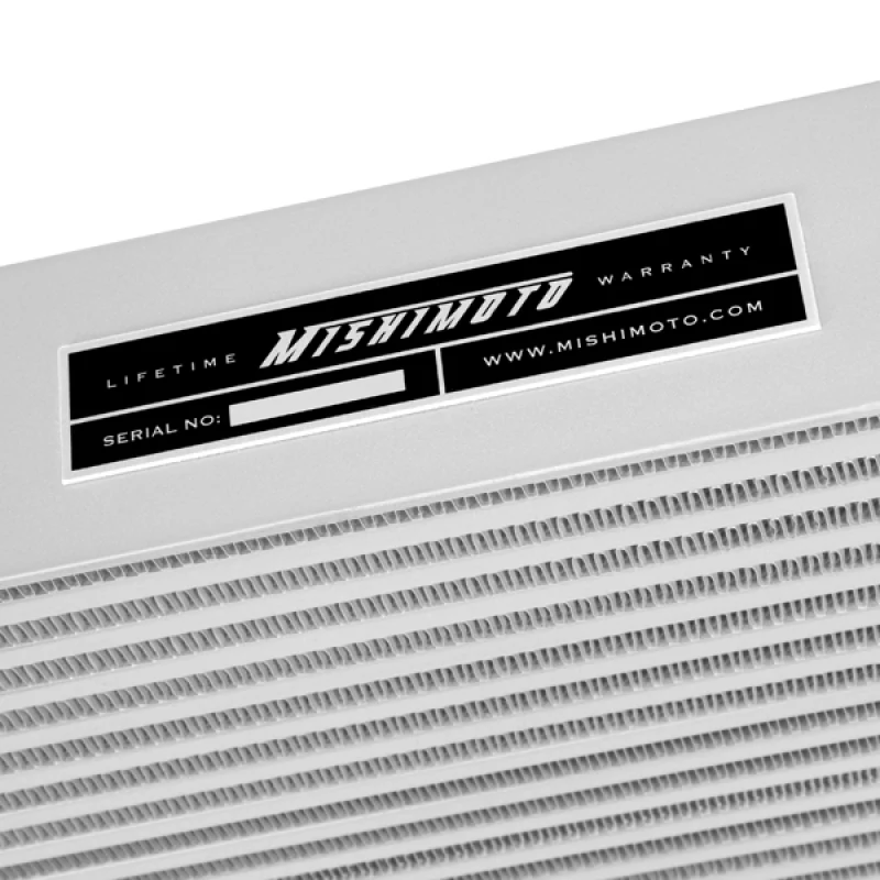 Mishimoto 01-05 Chevrolet 6.6L Duramax Intercooler (Silver) - Image 11