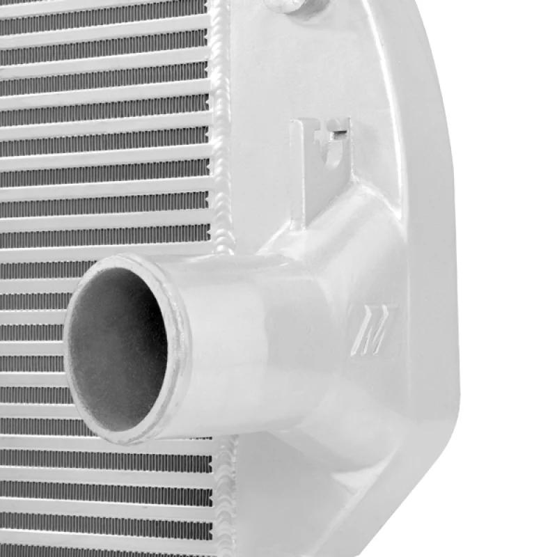 Mishimoto 01-05 Chevrolet 6.6L Duramax Intercooler (Silver) - Image 13