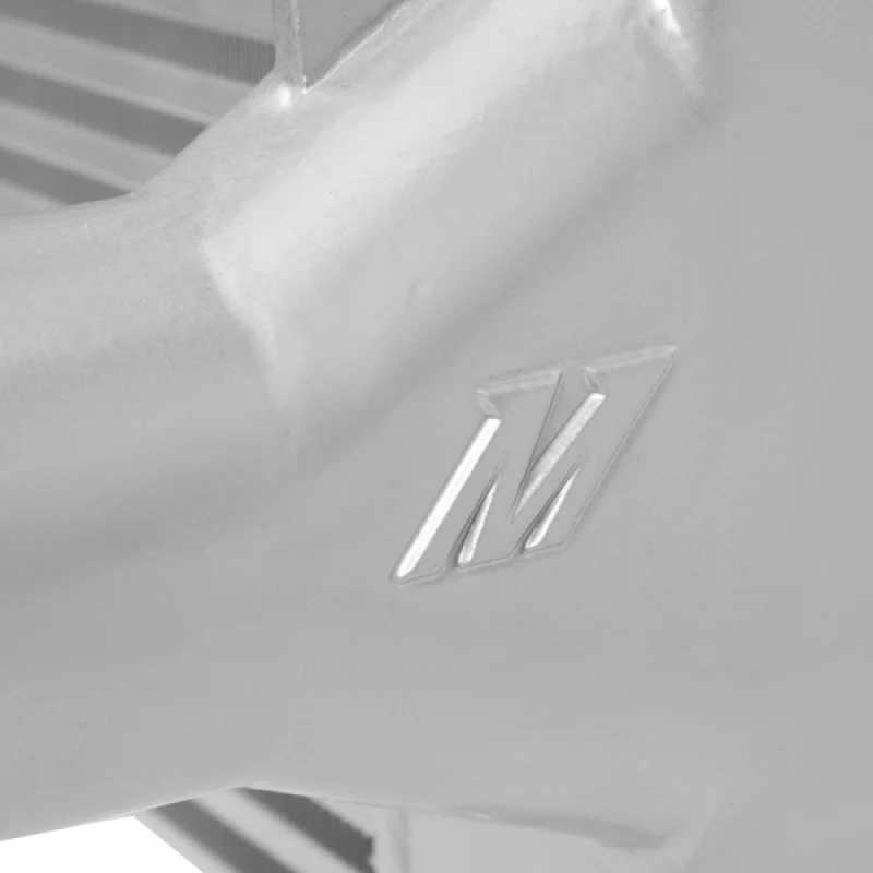 Mishimoto 01-05 Chevrolet 6.6L Duramax Intercooler (Silver) - Image 14