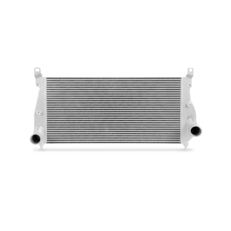 Mishimoto 01-05 Chevrolet 6.6L Duramax Intercooler (Silver) - Image 5