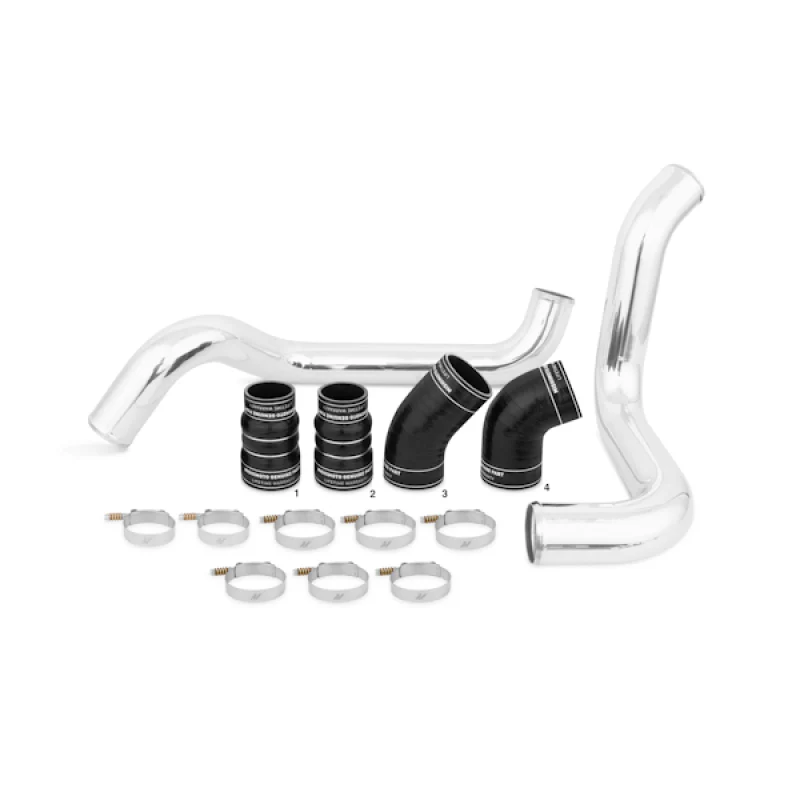 Mishimoto 02-04.5 Chevrolet 6.6L Duramax Pipe and Boot Kit - Image 5