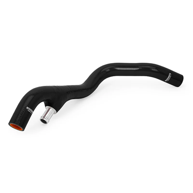 Mishimoto 03-04 Ford F-250/F-350 6.0L Powerstroke Lower Overflow Black Silicone Hose Kit - Image 3