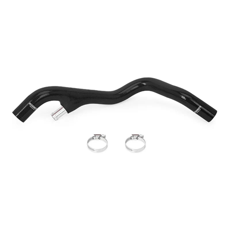 Mishimoto 03-04 Ford F-250/F-350 6.0L Powerstroke Lower Overflow Black Silicone Hose Kit - Image 4