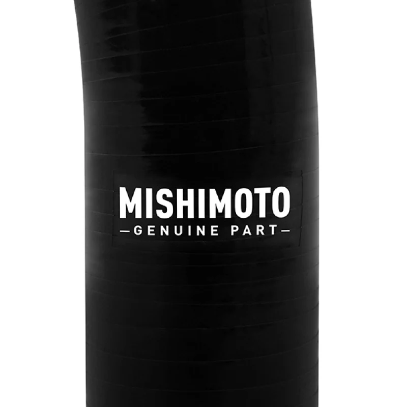 Mishimoto 03-04 Ford F-250/F-350 6.0L Powerstroke Lower Overflow Black Silicone Hose Kit - Image 5