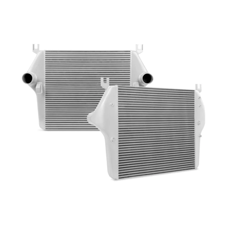 Mishimoto 03-07 Dodge 5.9L Cummins Intercooler Kit w/ Pipes (Silver) - Image 3